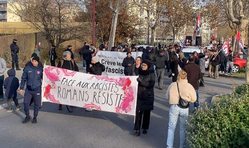 Mort de Thomas à Crépol : un an après les faits, deux manifestations à Romans-sur-Isère