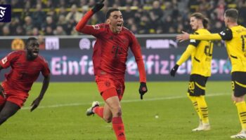 1:1 in Dortmund: Musiala rettet dem FC Bayern noch einen Punkt