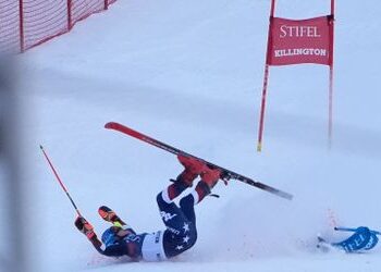 Ski alpin: Mikaela Shiffrin verpasst 100. Weltcupsieg nach Sturz in Killington