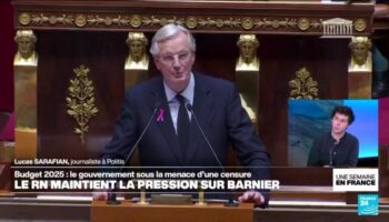 Budget 2025: le Gouvernement sous la menace d'une censure