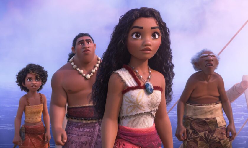 Dans « Vaiana 2 », l’héroïne Disney se montre moins téméraire mais ne part plus seule à l’aventure