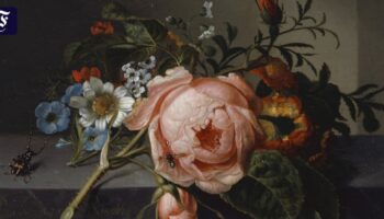 Blumenstillleben von Rachel Ruysch: Der vergängliche Augenblick der Blütenfülle