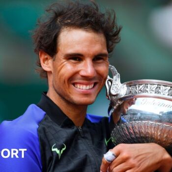 Rafael Nadal Davis Cup graphic