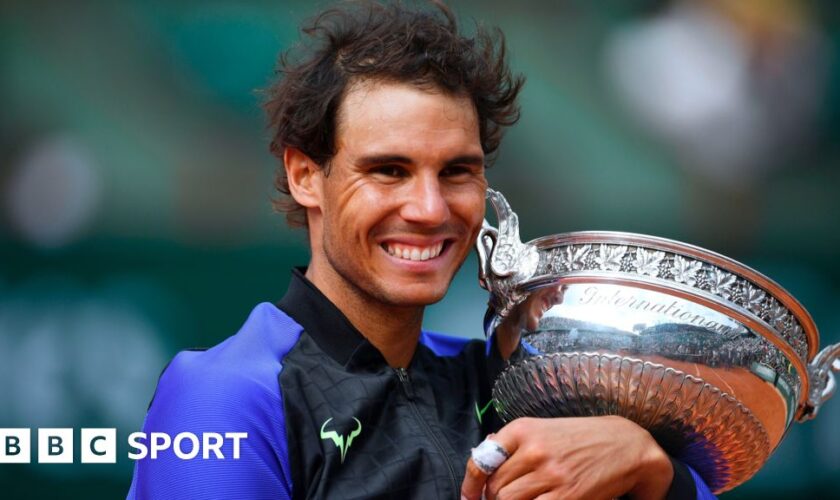 Rafael Nadal Davis Cup graphic