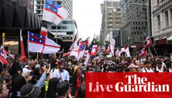 35,000 arrive at New Zealand parliament to protest against controversial Māori treaty bill – live