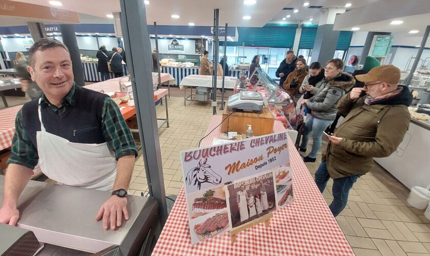 À Mantes-la-Jolie, l’insolent succès de l’une des dernières boucheries chevalines d’Île-de-France