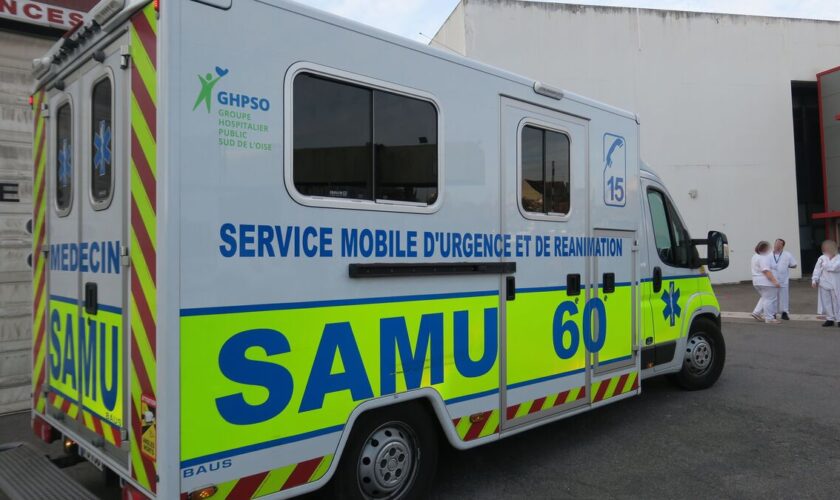 À Senlis, le service mobile d’urgences réactivé après trois ans d’arrêt sur fond de pénurie de personnel