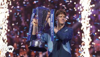 ATP Finals: Jannik Sinner ist Tennis-Weltmeister