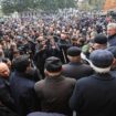 Abkhazia: Leader ready to quit if protesters exit parliament