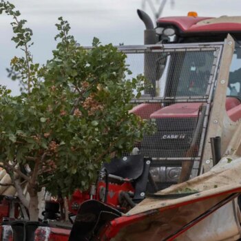 Accidente Córdoba: evacuado en helicóptero al hospital tras ser atropellado por la rueda de un tractor en Rute