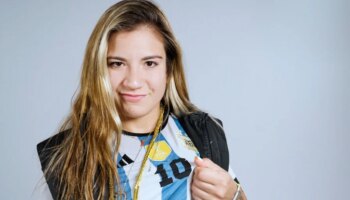 Ailín Pérez, la atleta que revoluciona la UFC: «Soy la peleadora más importante de la actualidad»