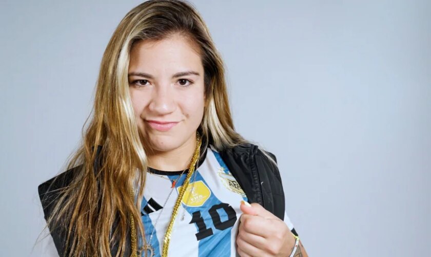 Ailín Pérez, la atleta que revoluciona la UFC: «Soy la peleadora más importante de la actualidad»