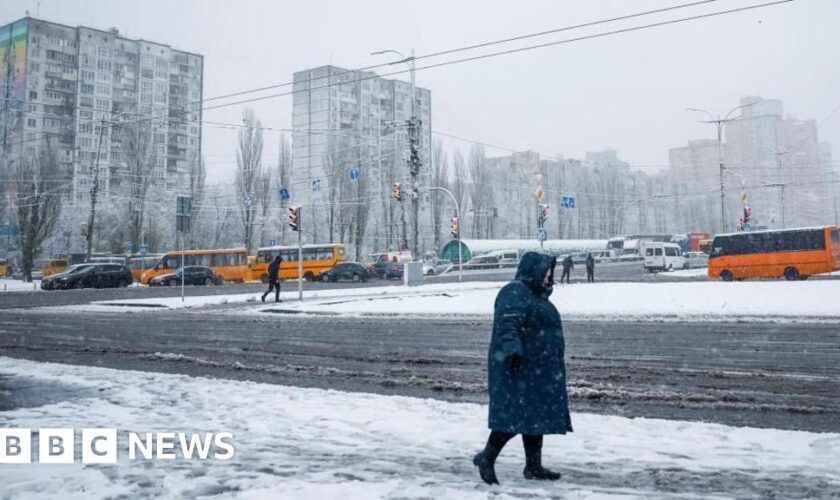 Air raid alert across Ukraine as multiple explosions reported