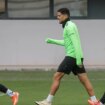 Aitor Ruibal ya se entrena con el Betis