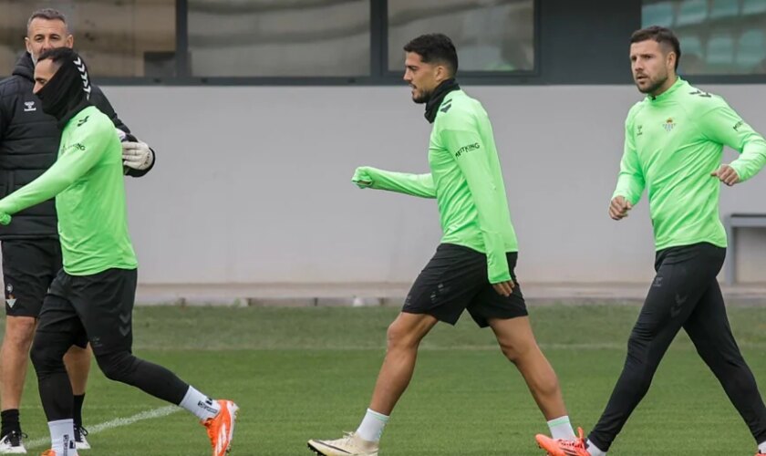 Aitor Ruibal ya se entrena con el Betis