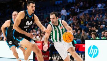 Al Betis Baloncesto se le atraganta el WiZink (86-82)