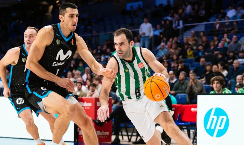 Al Betis Baloncesto se le atraganta el WiZink (86-82)