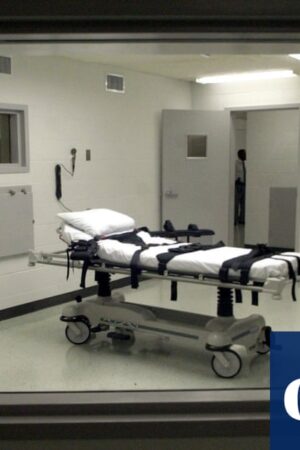 Alabama executes third man this year with controversial nitrogen gas