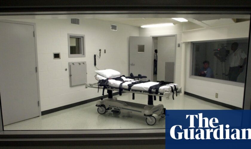 Alabama executes third man this year with controversial nitrogen gas