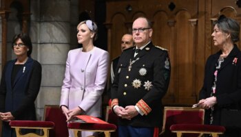 Alberto y Charlène de Mónaco, arropados por los Grimaldi en el Día Nacional del Principado