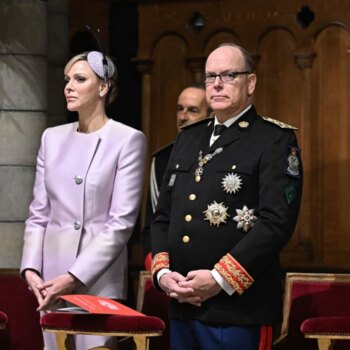 Alberto y Charlène de Mónaco, arropados por los Grimaldi en el Día Nacional del Principado