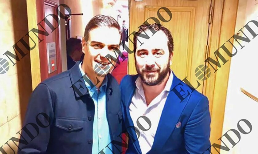 Aldama declara ante el juez que la foto con Pedro Sánchez no fue casual: "El presidente me dijo 'gracias por lo que estás haciendo, me tienen informado'"