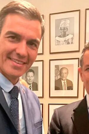 Alejandro Murat, el otro 'nexo visual' de la trama con Sánchez: de la foto en La Latina con Aldama al posado con el gobernador mexicano en la ONU