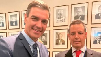 Alejandro Murat, el otro 'nexo visual' de la trama con Sánchez: de la foto en La Latina con Aldama al posado con el gobernador mexicano en la ONU