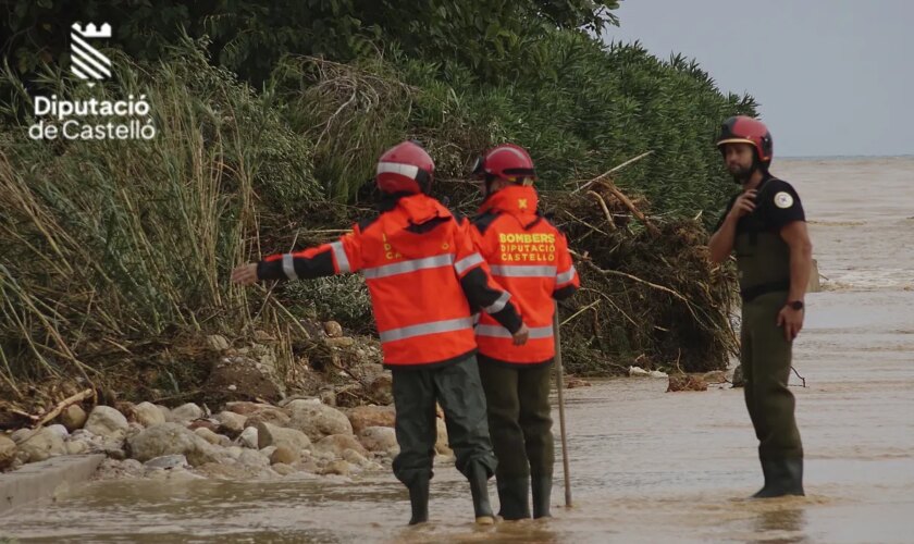 Alerta naranja por intensas lluvias en el norte de Castellón y el sur de Tarragona