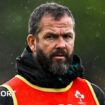 Ireland head coach Andy Farrell