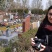 Amandine veille sur les habitants (vivants) du cimetière de Gennevilliers