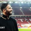 New Manchester United boss Ruben Amorim visits Old Trafford