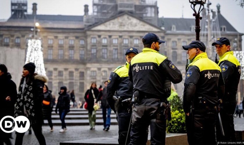 Amsterdam bans demonstrations over attacks on Israeli fans