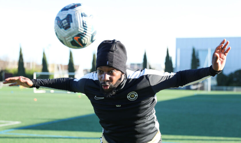 Ancien du PSG, Younousse Sankharé revit à Bobigny : « Je retrouve les bases du foot et ça fait du bien »