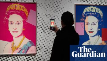 Andy Warhol prints stolen and damaged in ‘amateurish’ Dutch gallery heist