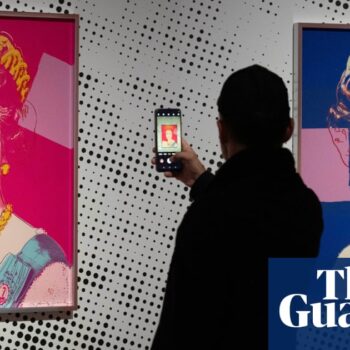 Andy Warhol prints stolen and damaged in ‘amateurish’ Dutch gallery heist