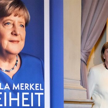 Angela Merkel, en la presentación de sus memorias en Berlín: "Mis temblores eran por la muerte de mi madre"