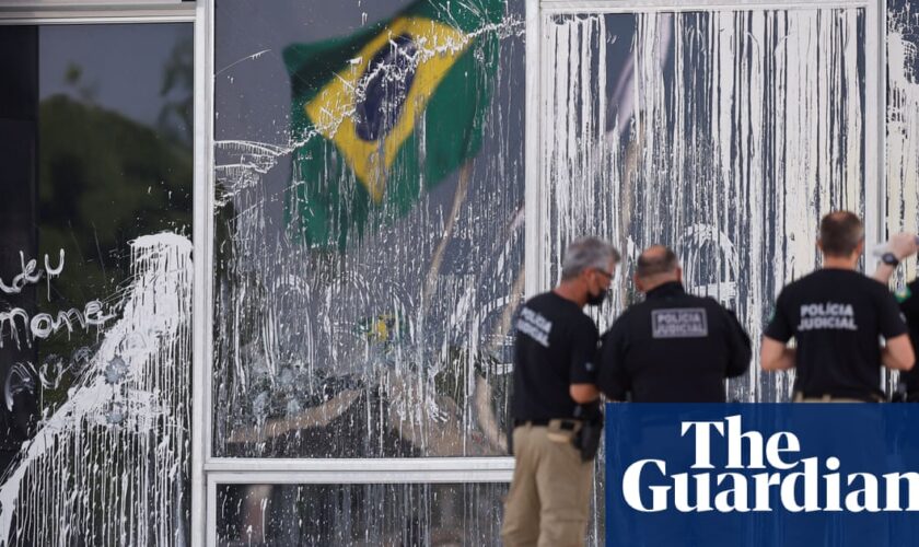 Argentina seeks arrests of 61 rightwing rioters from Brazil