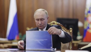 Armas nucleares rusas ante un ataque ucraniano con misiles: el manual atómico de Putin para asustar a Occidente