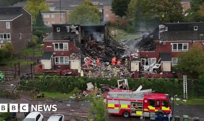 Arrests after boy, 7, and man died in house blast