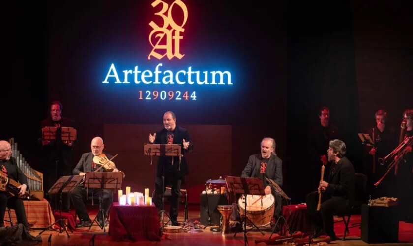 ArteMagnum: música medieval sevillana a lo grande