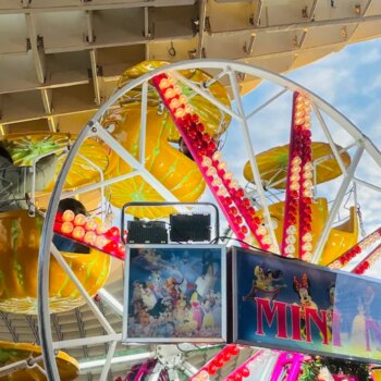 Así es 'Setalandia', el parque de atracciones que vuelve al centro de Sevilla esta Navidad