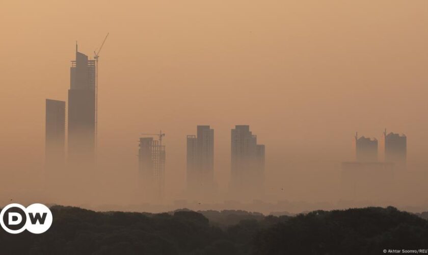 Asiens chronische Luftverschmutzung macht krank