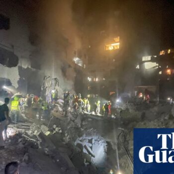 At least 11 killed and 63 wounded by Israeli bombing of Beirut homes