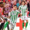 Athletic - Betis, las estadísticas del partido