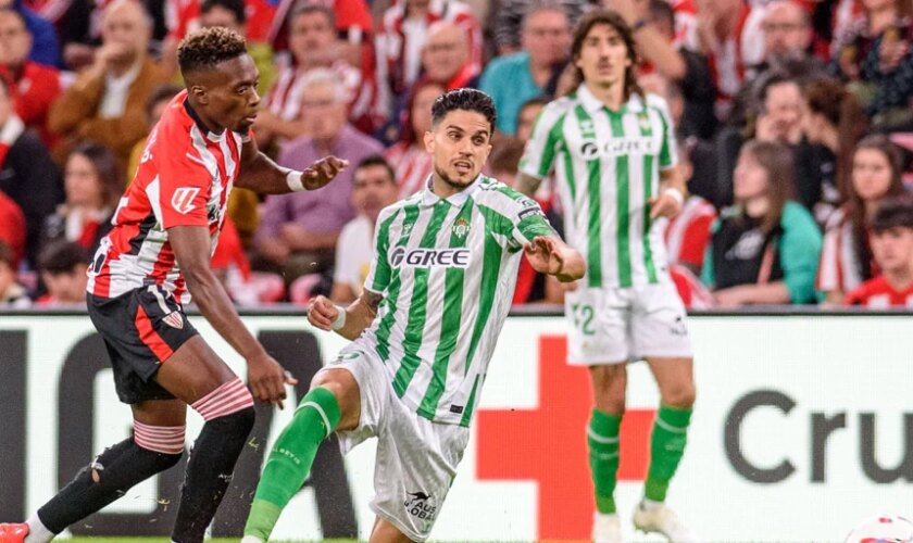 Athletic - Betis, las estadísticas del partido