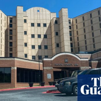 Atlanta’s Fulton county jail is a ‘death sentence’, say federal investigators