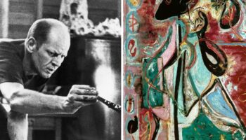 Au Musée Picasso Paris, les influences du maître espagnol sur l'américain Jackson Pollock