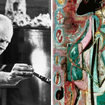 Au Musée Picasso Paris, les influences du maître espagnol sur l'américain Jackson Pollock