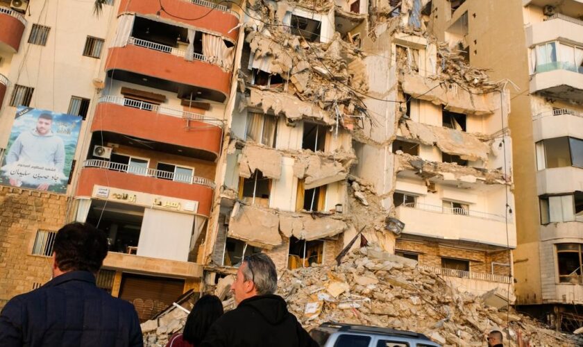 Au Sud-Liban, le difficile retour au village des habitants qui avaient fui la guerre